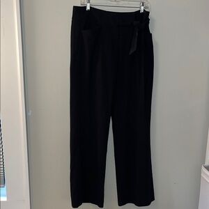 Elevenses Black Wide Leg Women's Pants 10